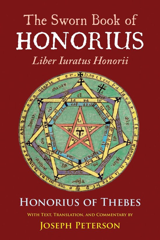 Weiser Enochian Library - The Sworn Book of Honorius