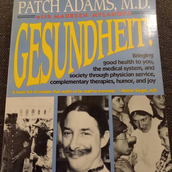 Gesundheit Good Health is a Laughing Matter