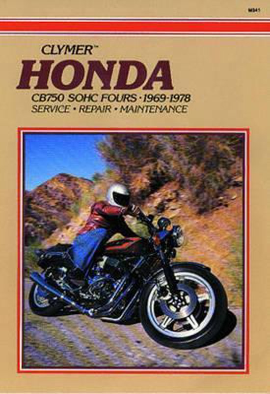 Honda Cb750 Sohc Fours 1969-1978