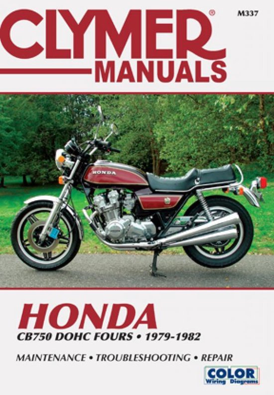 Honda Cb750 Dohc Fours, 1979-1982