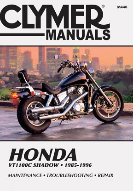 Honda Shadow VT1100C 1985-1996