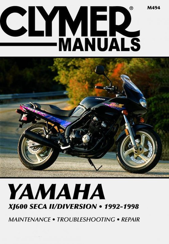 Yamaha Xj600 Seca II 92-98