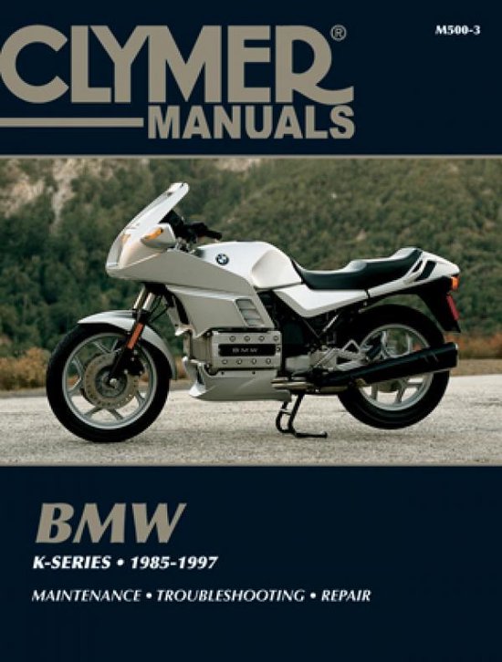 Bmw K-Series, 1985-1997