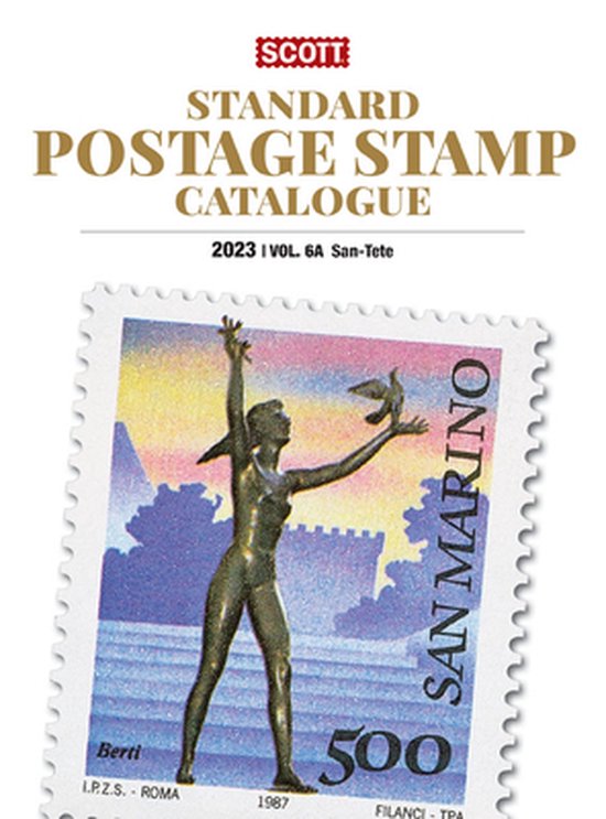 Scott Stamp Postage Catalogues- 2023 Scott Stamp Postage Catalogue Volume 6: Cover Countries San-Z