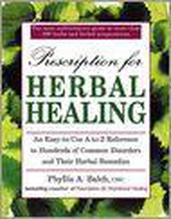 Prescription for Herbal Healing