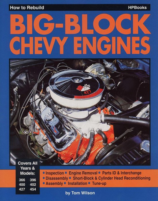 How to Rebuild Big-Block Chevy Engines