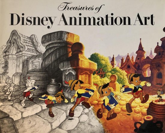 Treasures of Disney Animation Art