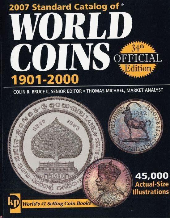 Standard Catalog Of World Coins