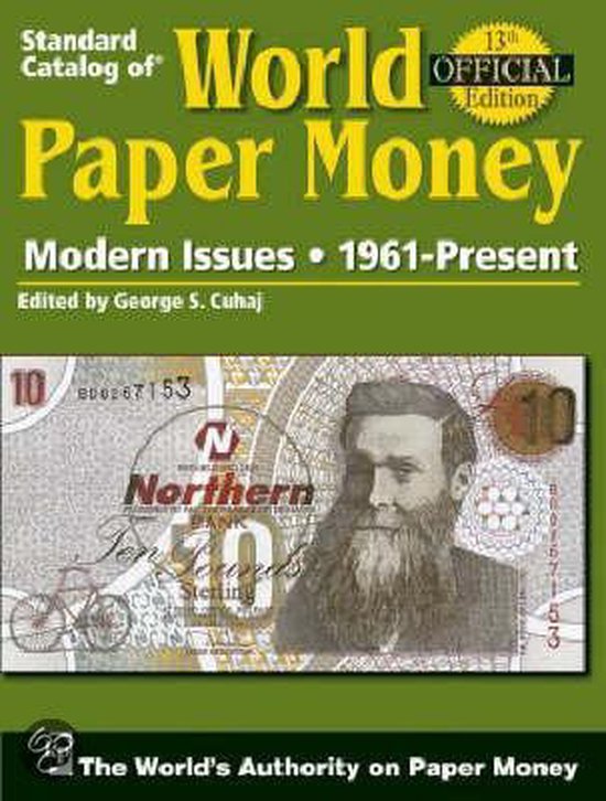 Standard Catalog Of World Paper Money