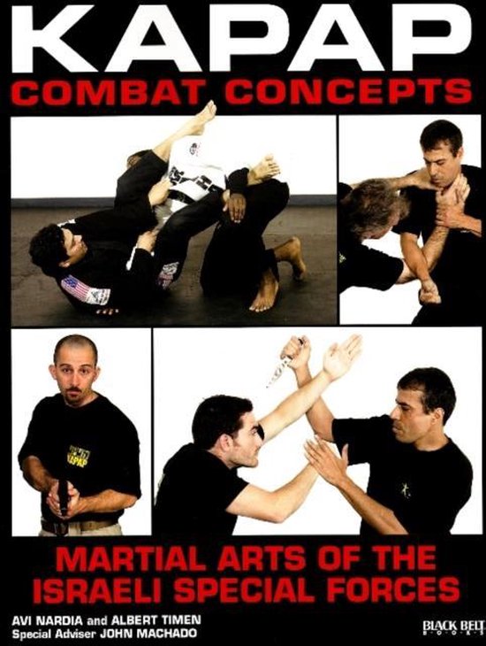 Kapap Combat Concepts