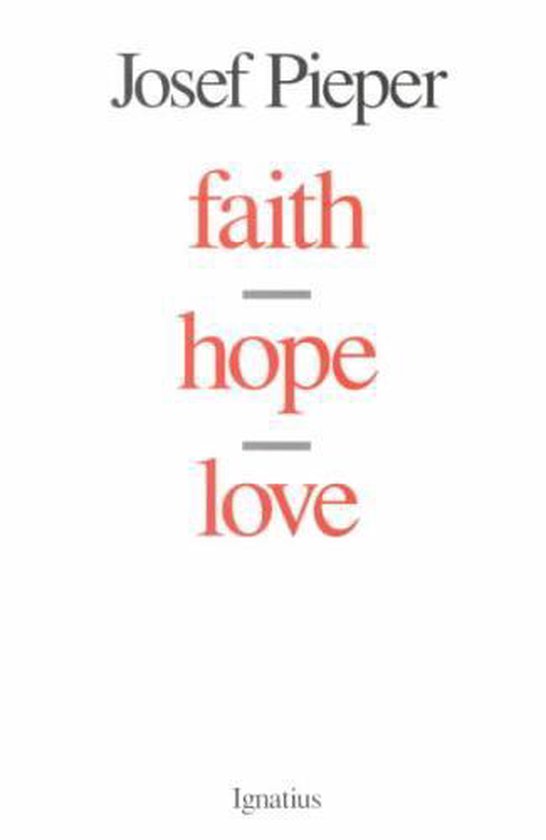 Faith, Hope, Love