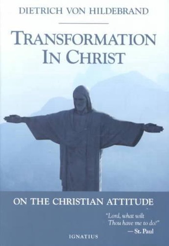 Transformation in Christ