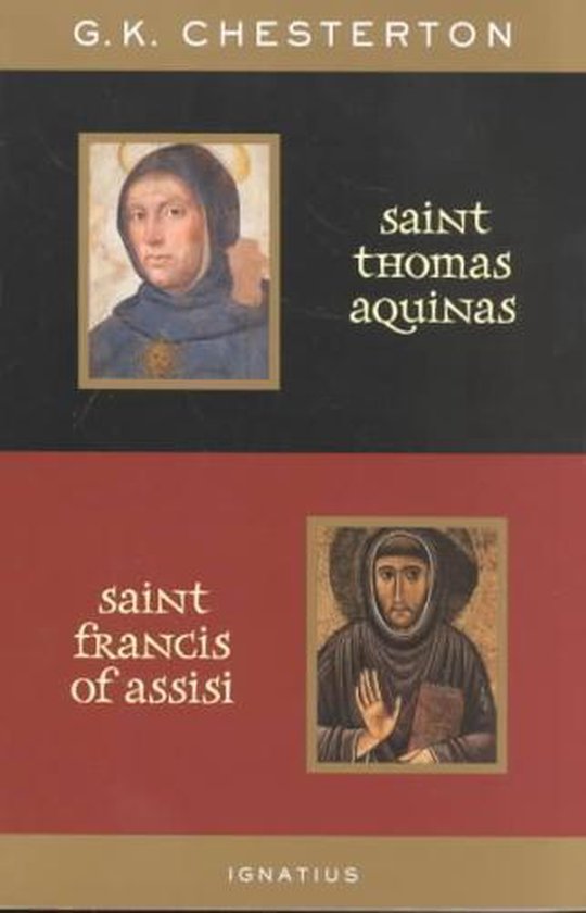 St. Thomas Aquinas and St. Francis of Assisi