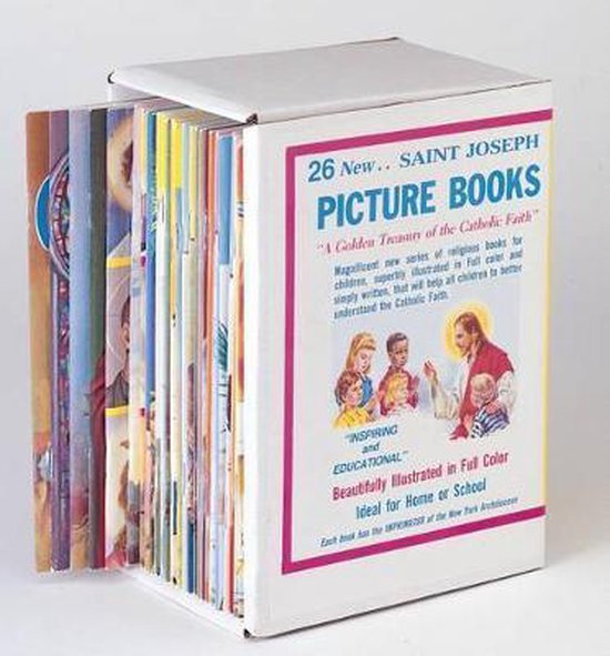 St. Joseph Picture Books (Set of 26 Books)