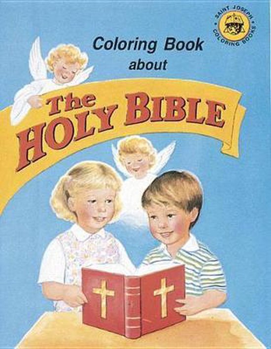 The Holy Bible Coloring Book