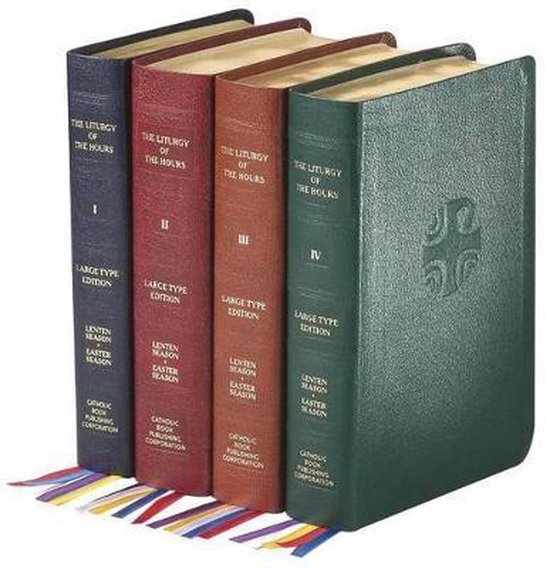 Liturgy of the Hours (Set of 4)