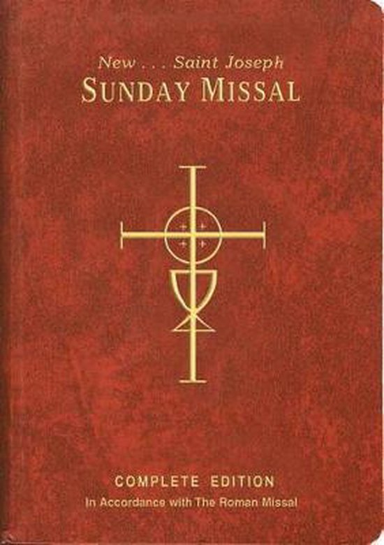 The New Saint Joseph Sunday Missal and Hymnal/No. 820/09