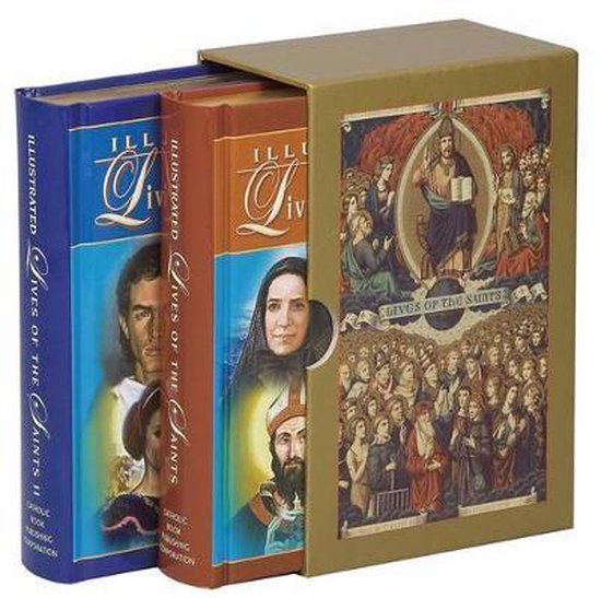 Illustrated Lives of the Saints Boxed Set