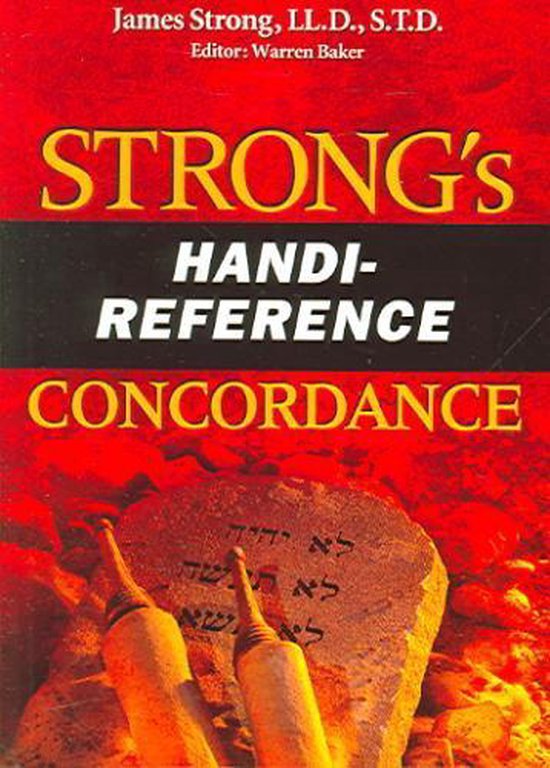 Strong's Handi-Reference Concordance