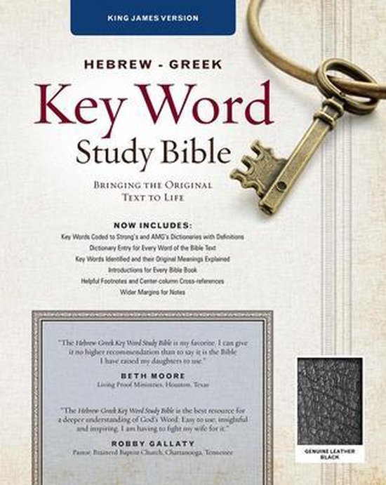 Hebrew-Greek Key Word Study Bible