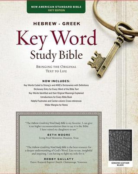 Hebrew-Greek Key Word Study Bible