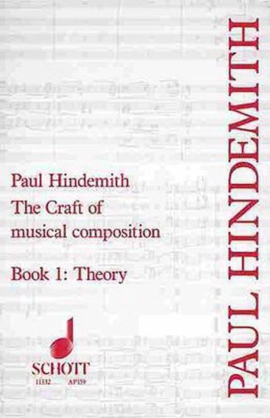 The Craft of Musical Composition, Book I