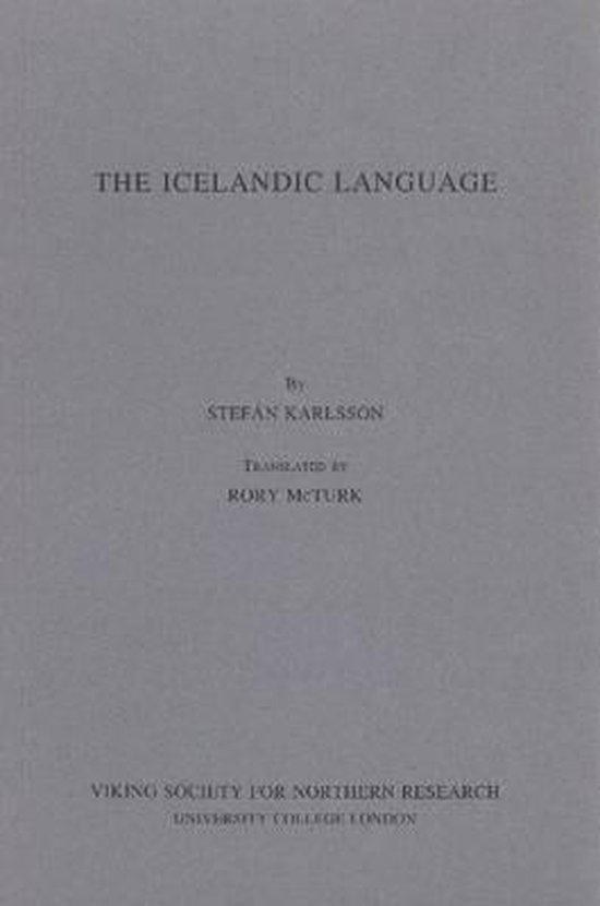 Icelandic Language