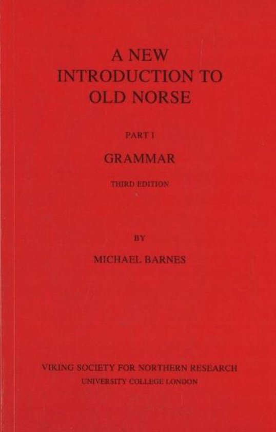 New Introduction To Old Norse