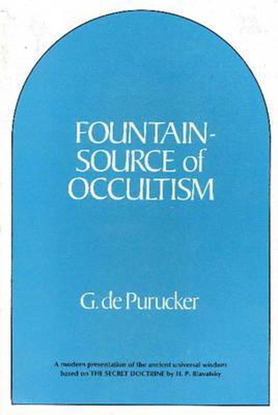 Fountain Source of Occultism