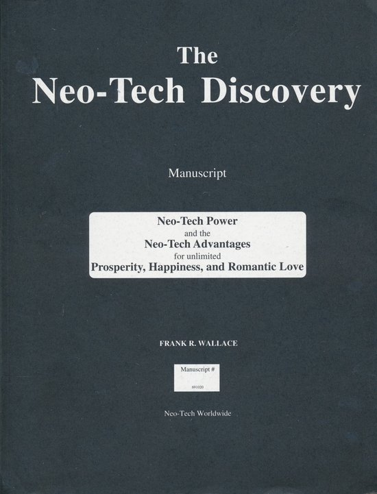 The Neo-Tech discovery - Manuscript