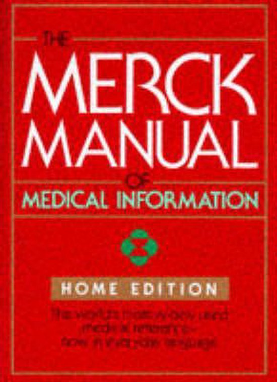 The Merck Manual of Medical Information