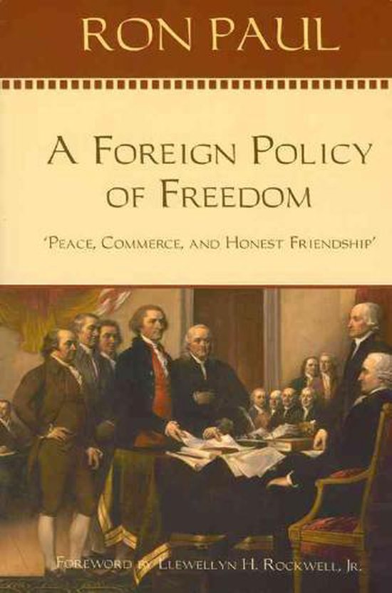 A Foreign Policy of Freedom