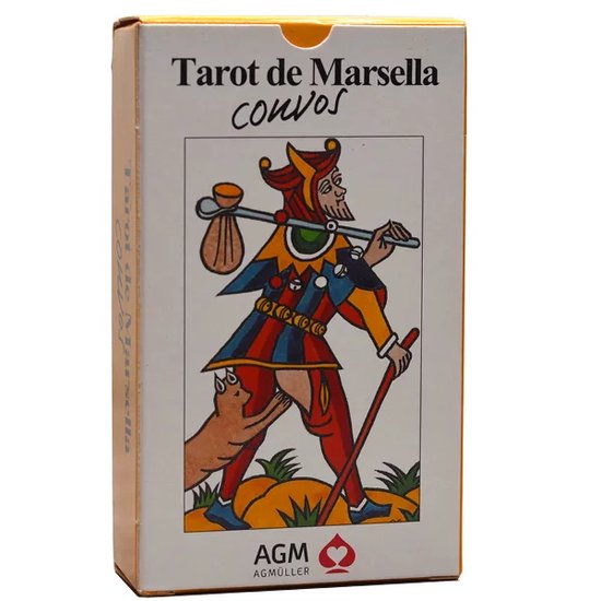 Tarot Of Marseilles Deck