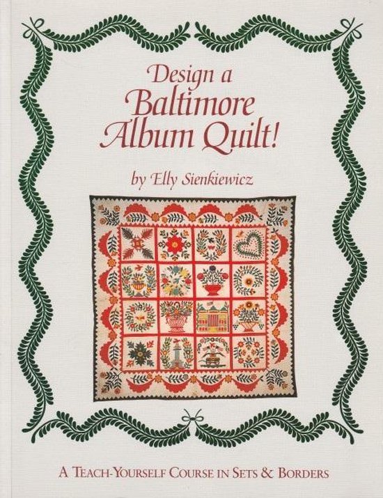 Design a Baltimore Album Quilt!