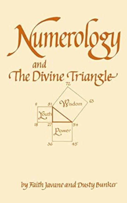 Numerology and the Divine Triangle