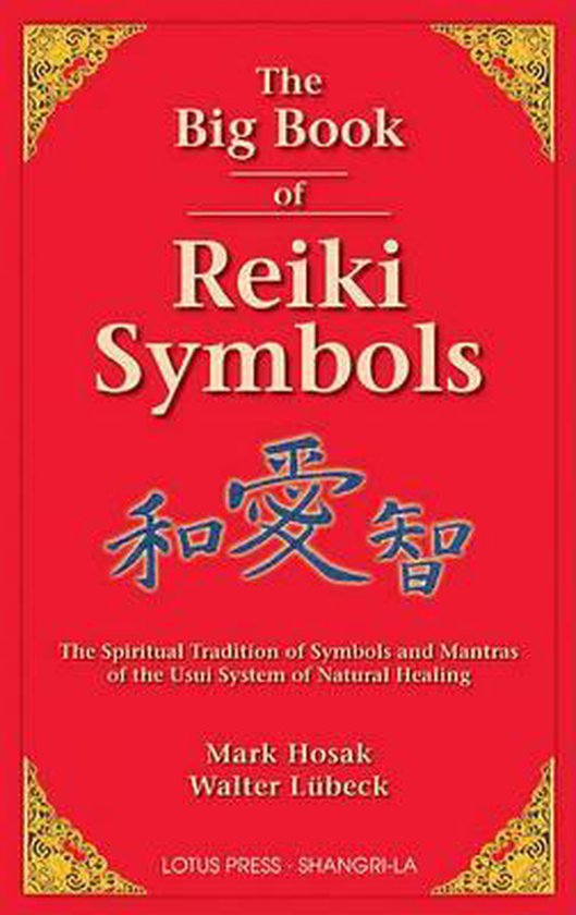 Big Book Of Reiki Symbols