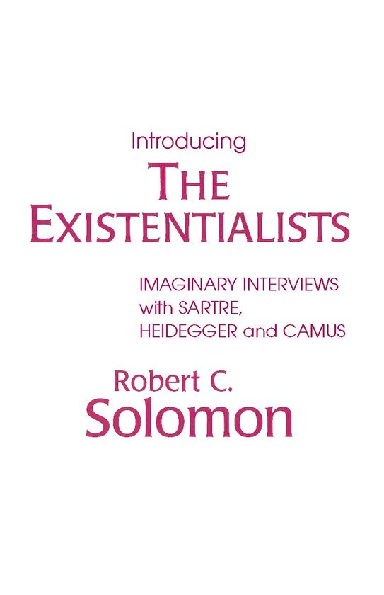 Introducing The Existentialists