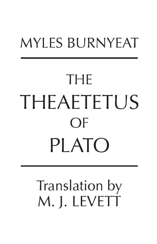 Theaetutus Plato