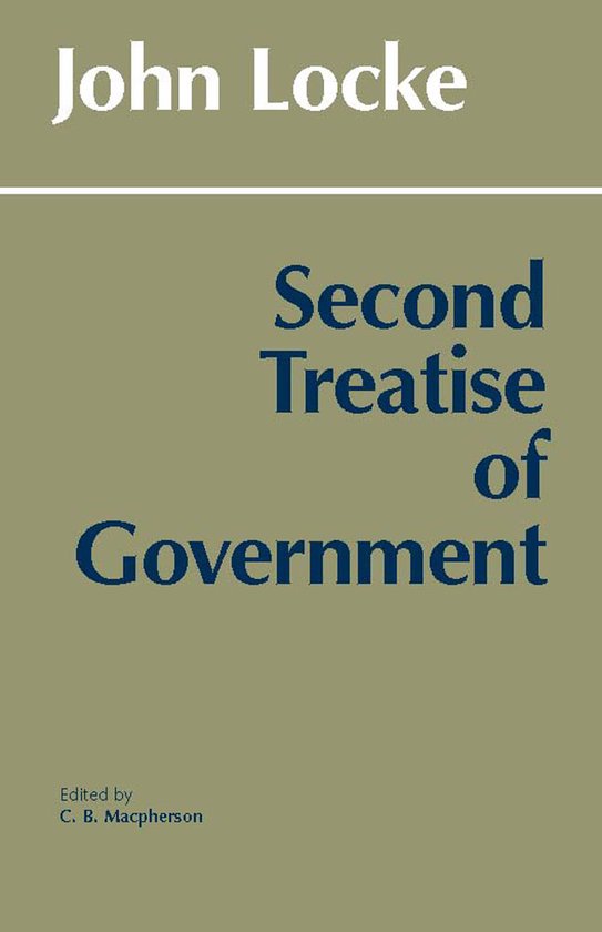 Second Treatise Of Government