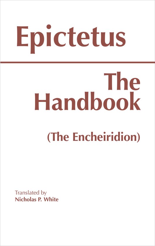 Handbook Of Epictetus