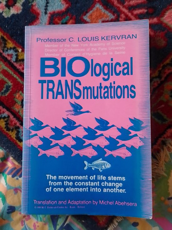 Biological Transmutations