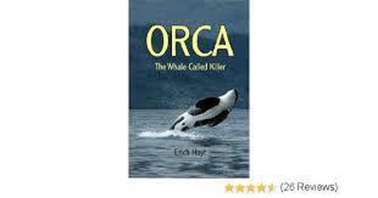 Orca the whale called killer