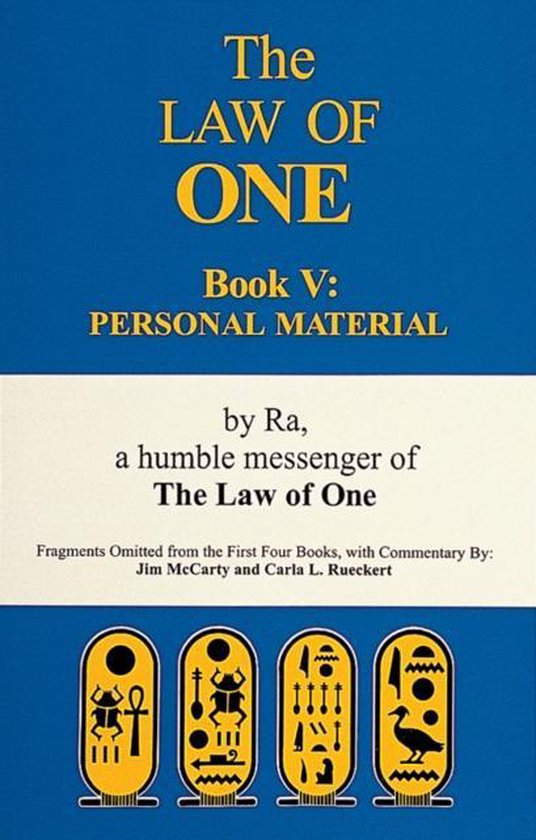 The Law of One Book 5