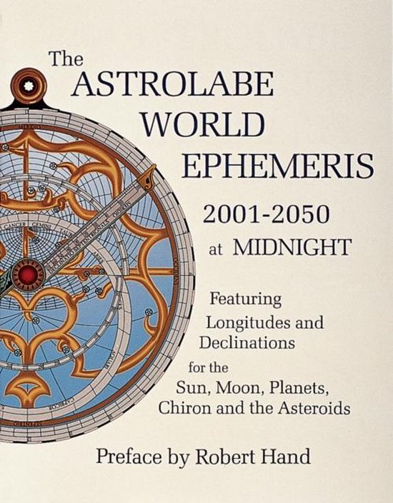 Astrolabe World Ephemeris