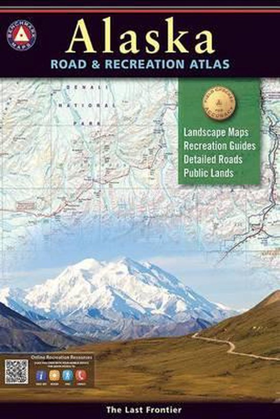 Alaska Benchmark Road & Recreation Atlas