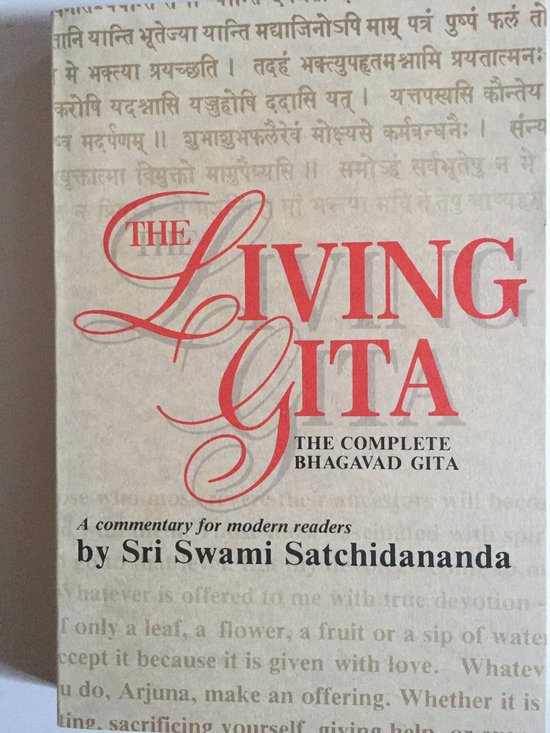 Living Gita