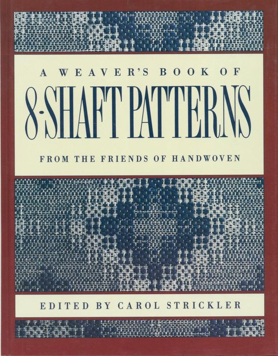 Weavers Book of 8-shaft Patterns