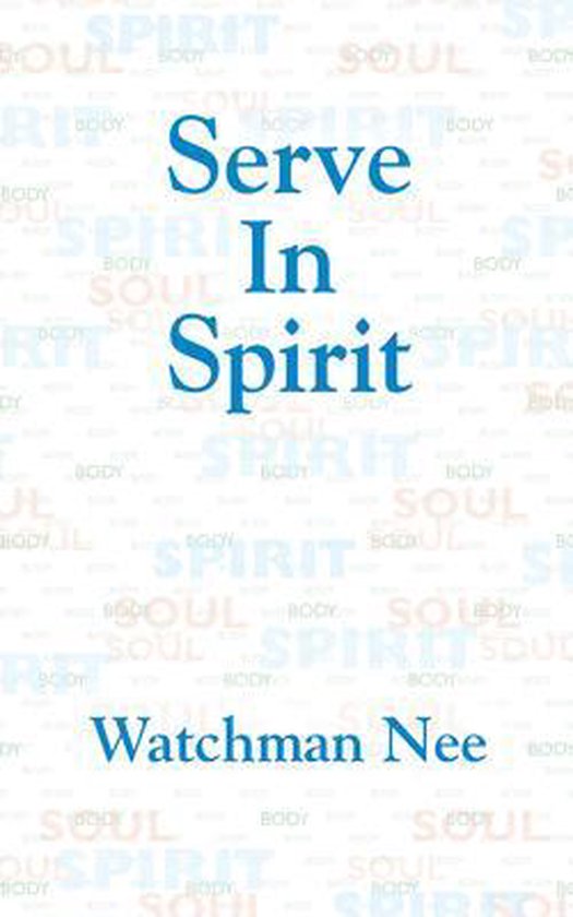 Serve in Spirit