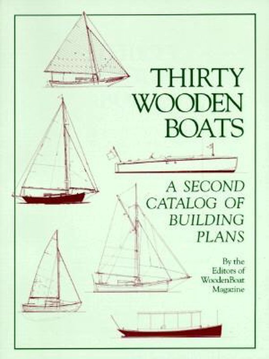 Thirty Wooden Boats