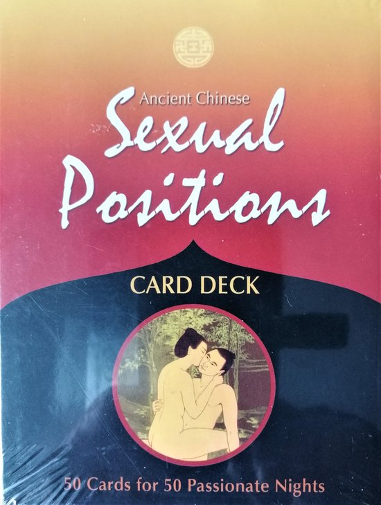 Ancient Chinese Sexual Positions Card Deck (art by Richard Stodart)